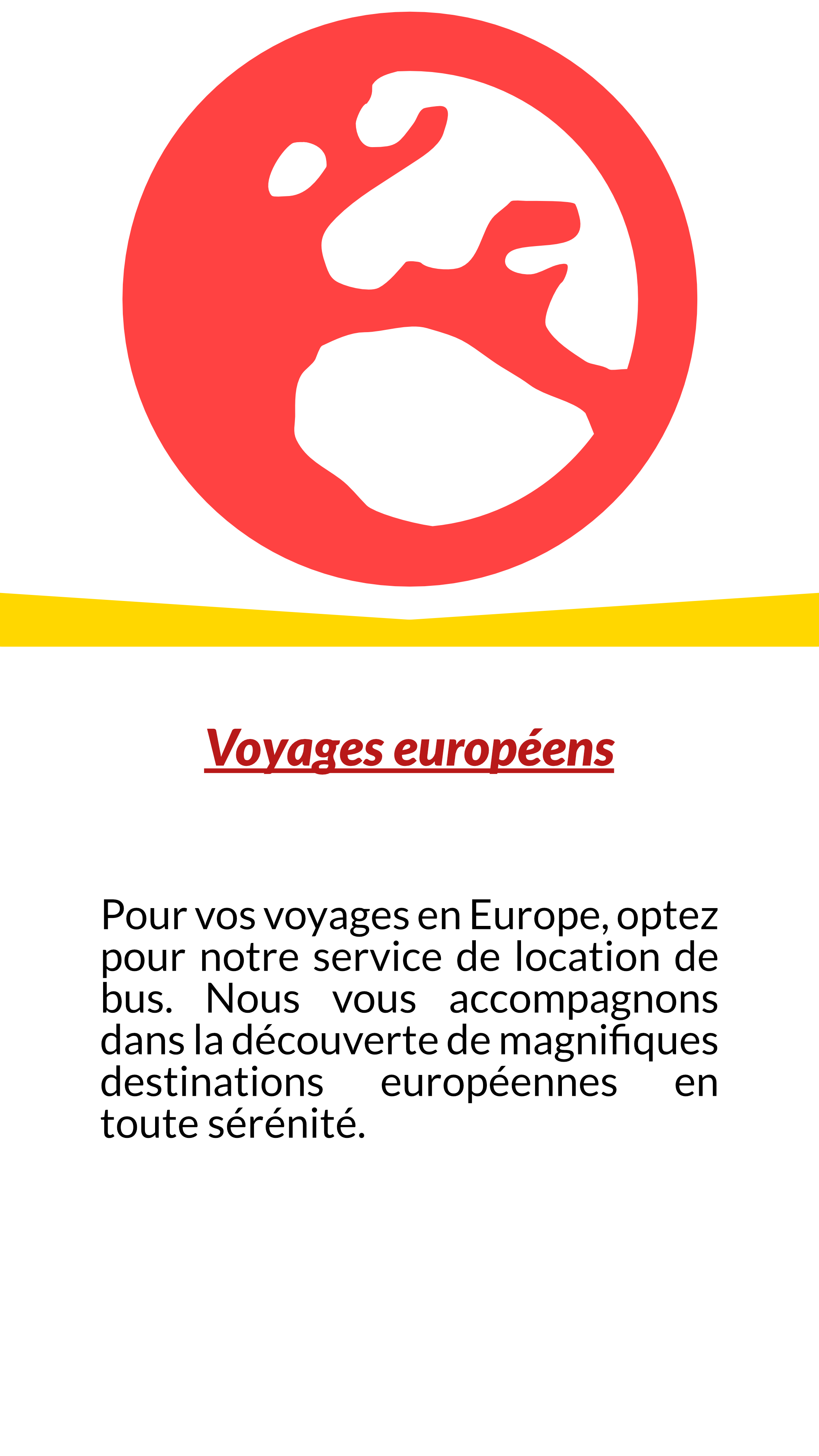 Voyages européens