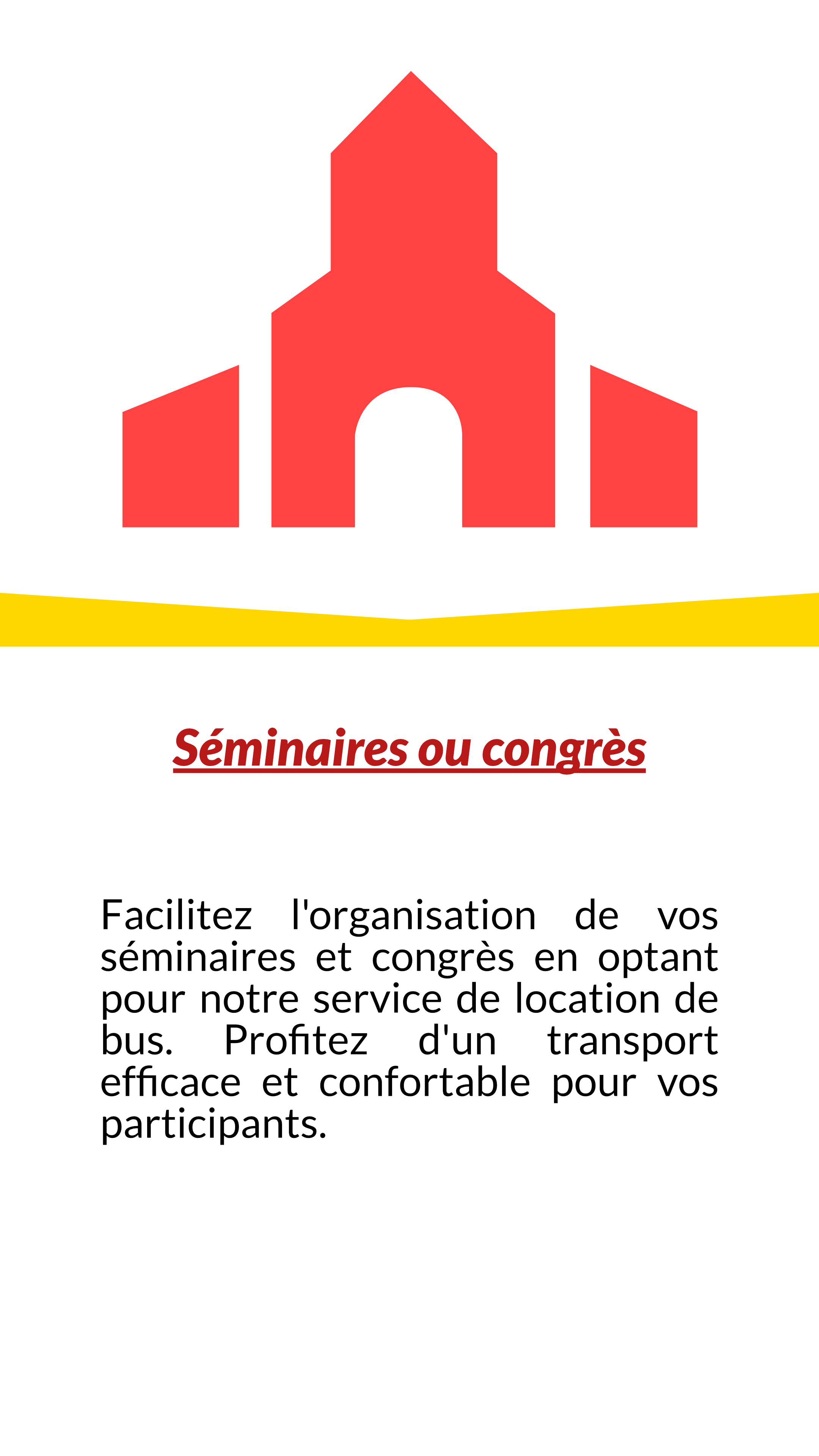 Séminaires ou congrès